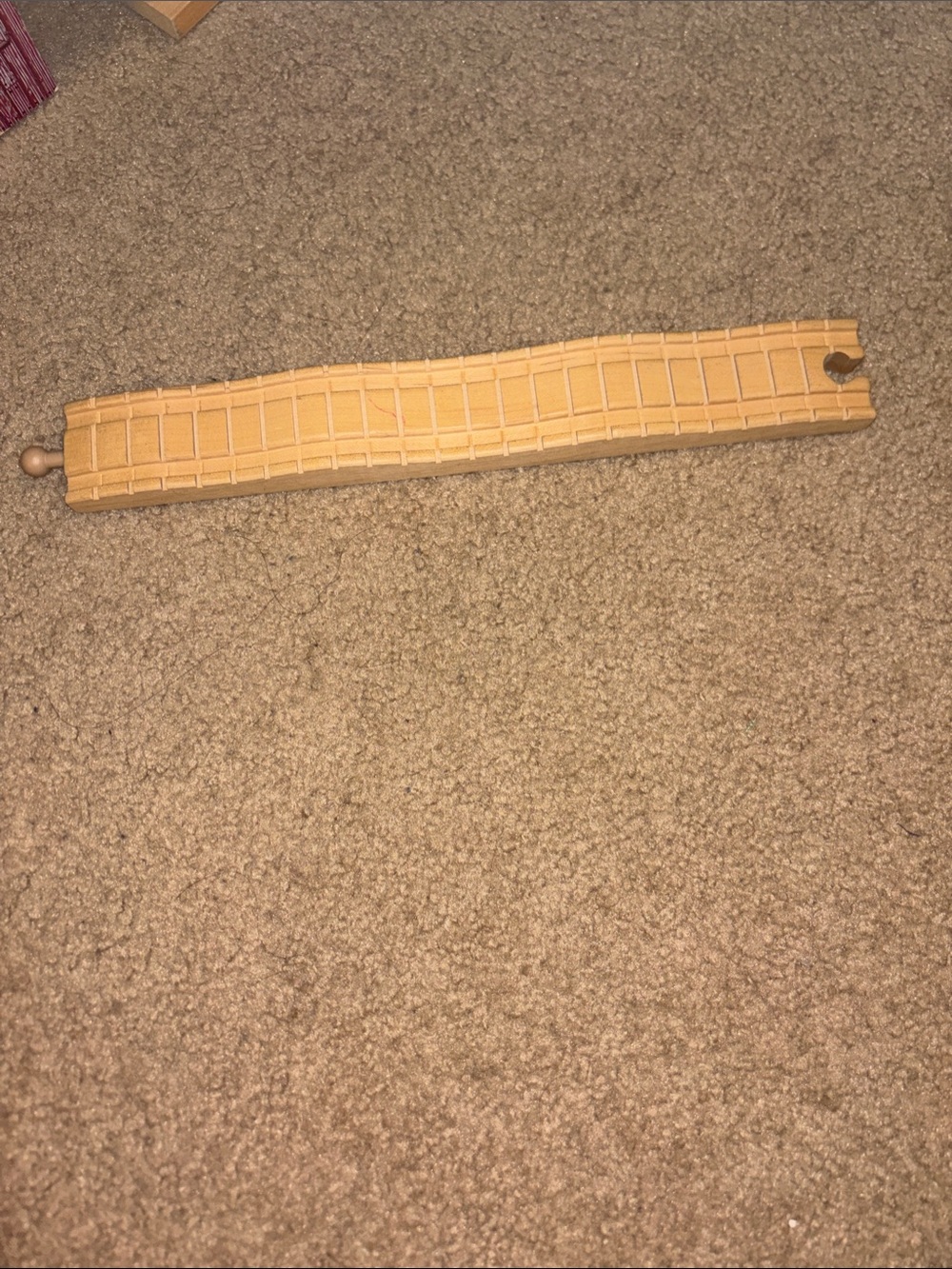 Thomas & Friends Bumpy Light Tan Track Accessory